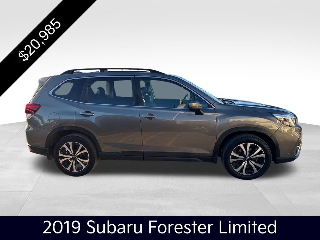 Used 2019 Subaru Forester Limited w/ Popular Package #3 image 6