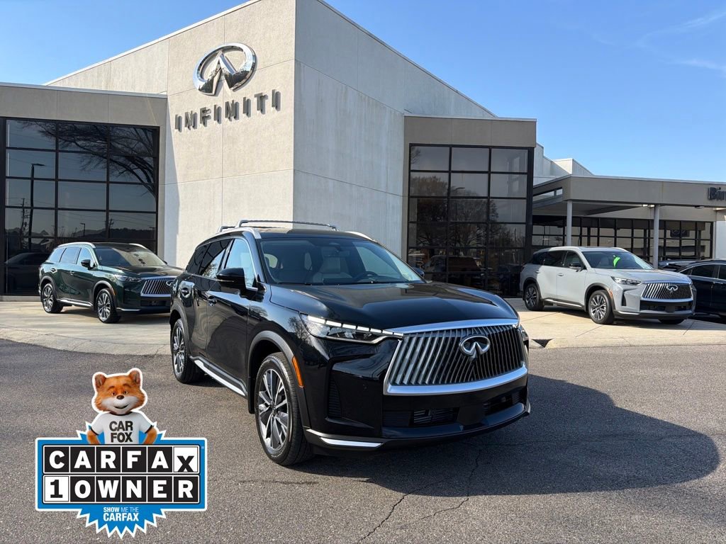 Certified 2026 INFINITI QX60 Luxe w/ Family Package