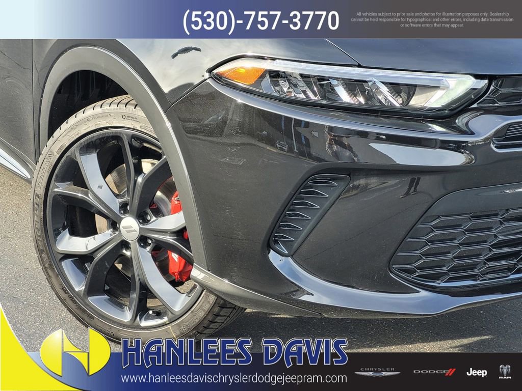 New 2024 Dodge Hornet R/T Plus w/ Track Pack image 2