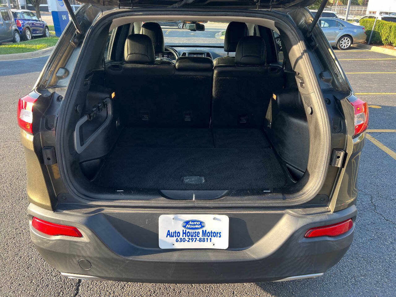 Used 2015 Jeep Cherokee Limited AWD/4WD image 14
