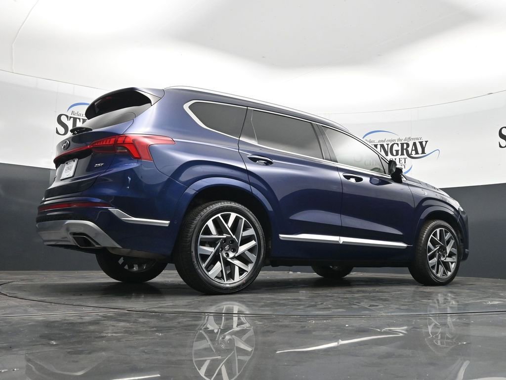 Used 2022 Hyundai Santa Fe Calligraphy w/ Cargo Package FWD image 32