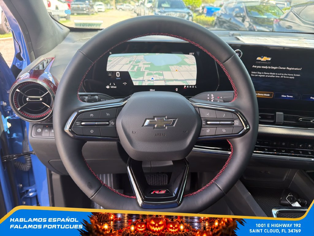 New 2027 Chevrolet Equinox RS w/ Safety and Technology Package FWD image 18