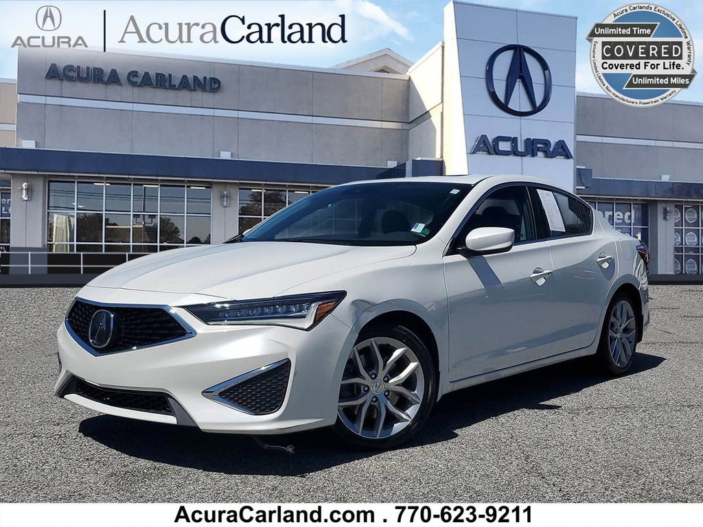 Used 2019 Acura ILX