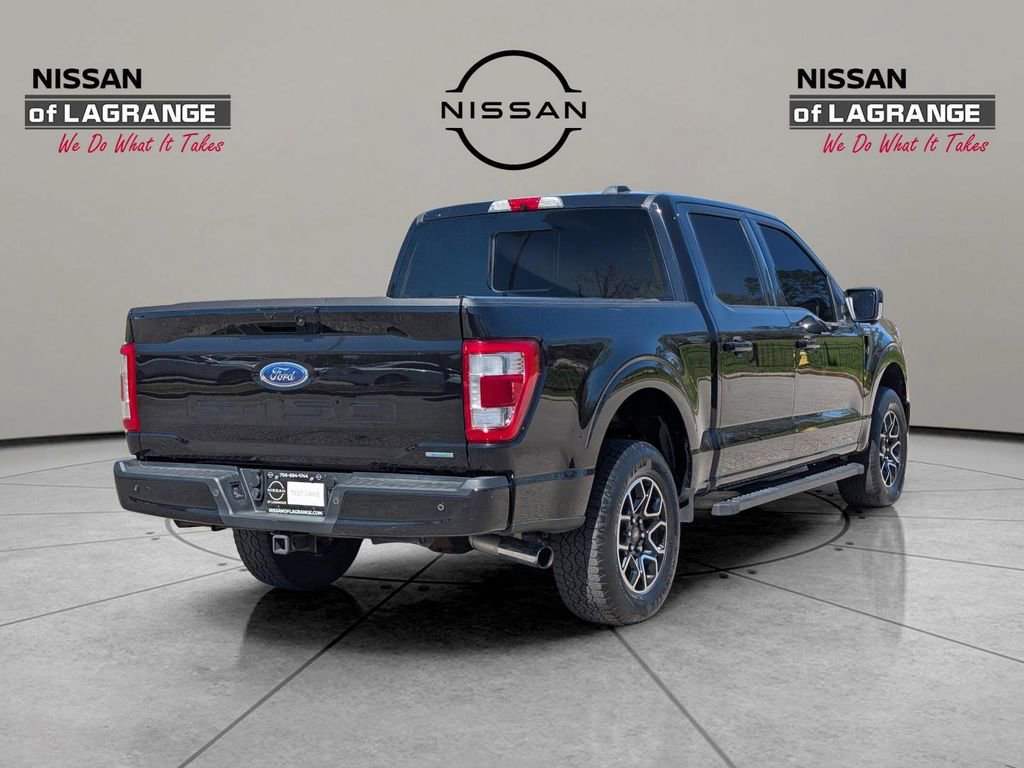 Used 2022 Ford F150 Lariat w/ Equipment Group 502A High AWD/4WD image 5