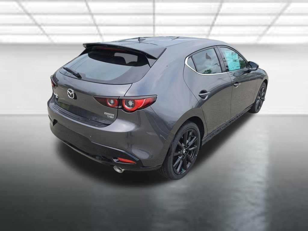 New 2026 MAZDA MAZDA3 Hatchback w/Premium Plus Pkg AWD/4WD image 8