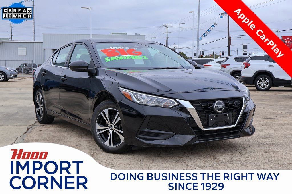 Used 2023 Nissan Sentra SV