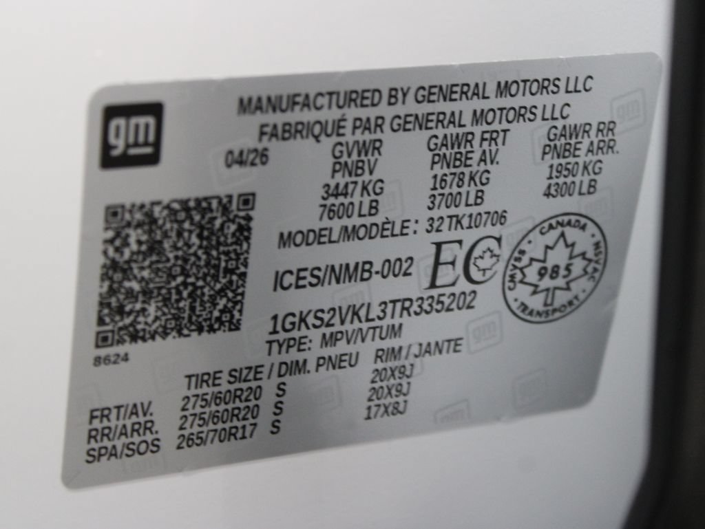 Used 2026 GMC Yukon AT4 Ultimate w/ LPO, Floor Liner Package AWD/4WD image 84