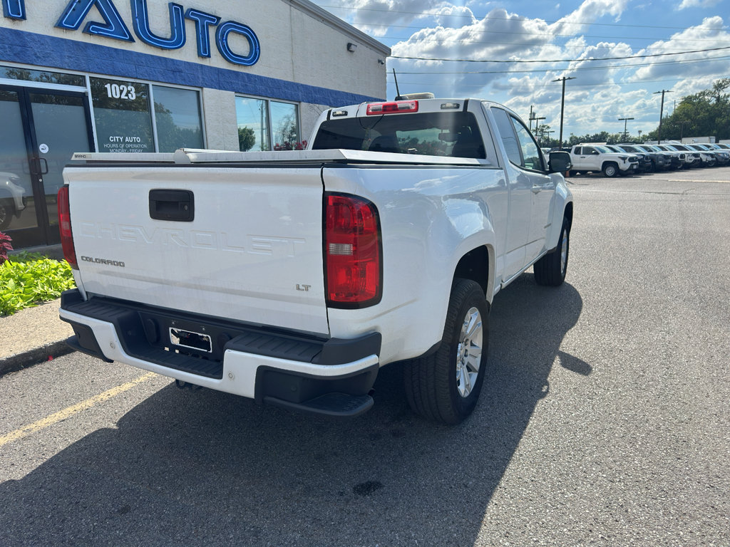 Used 2022 Chevrolet Colorado LT w/ Fleet Safety Package RWD image 4
