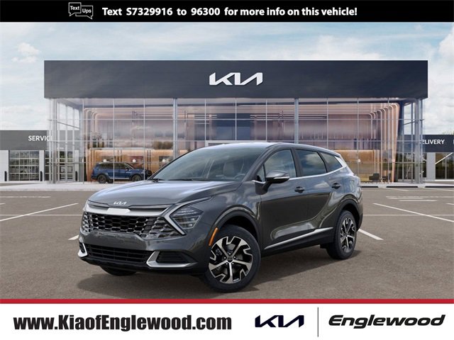 Certified 2025 Kia Sportage EX image 1