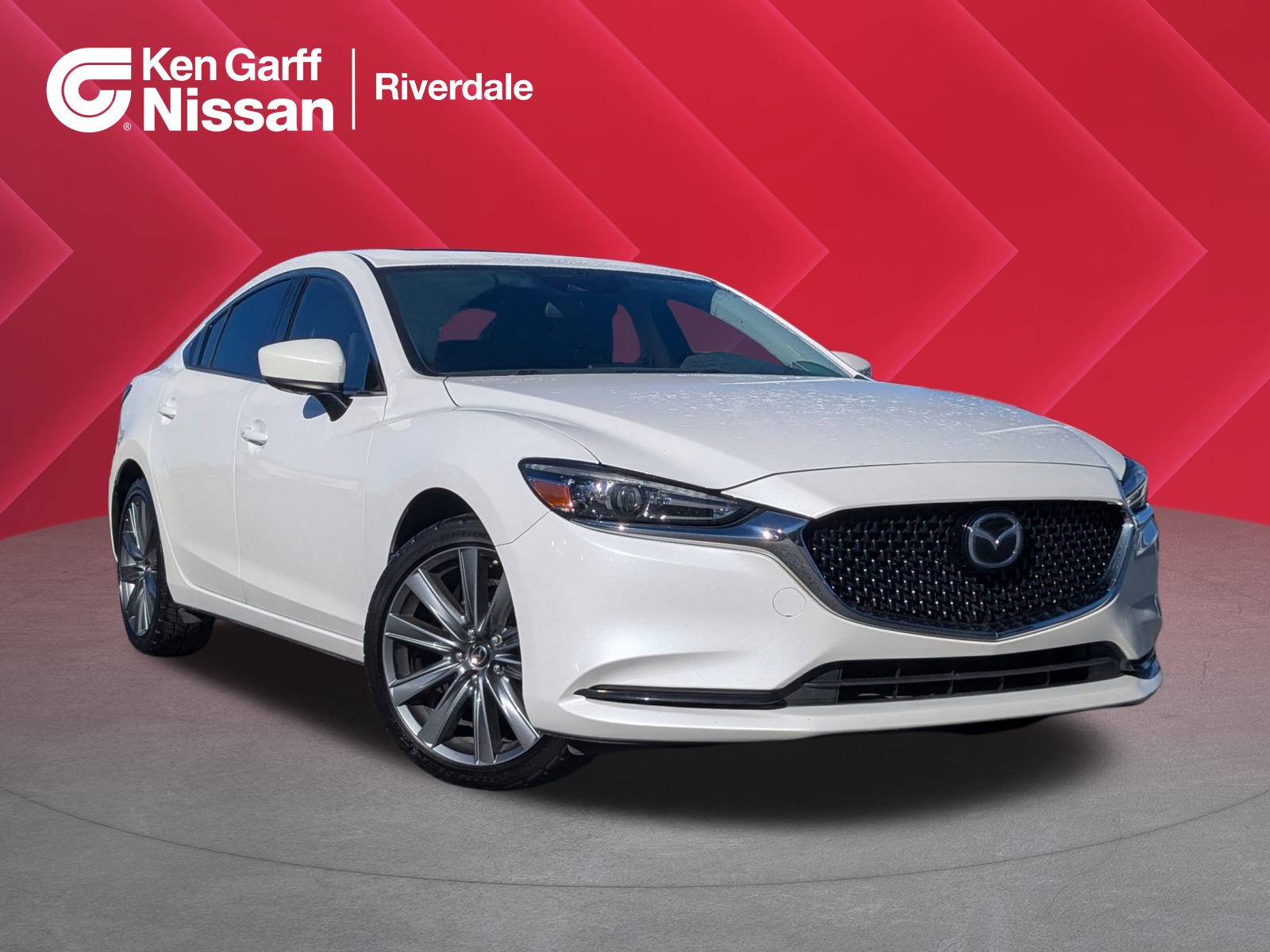 Used 2018 MAZDA MAZDA6 Touring