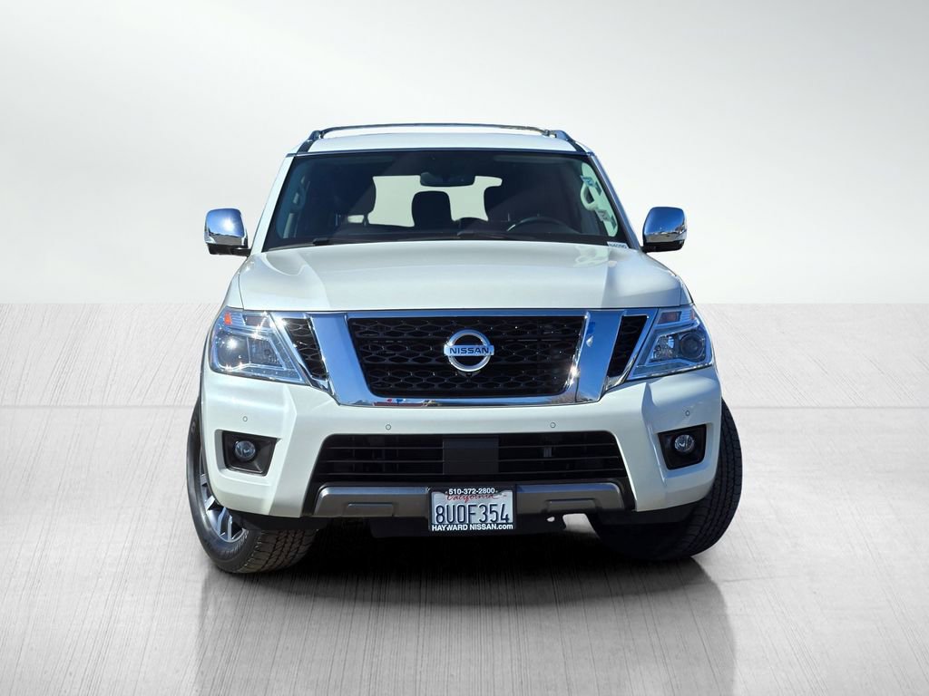 Used 2020 Nissan Armada SL w/ Premium Package image 2