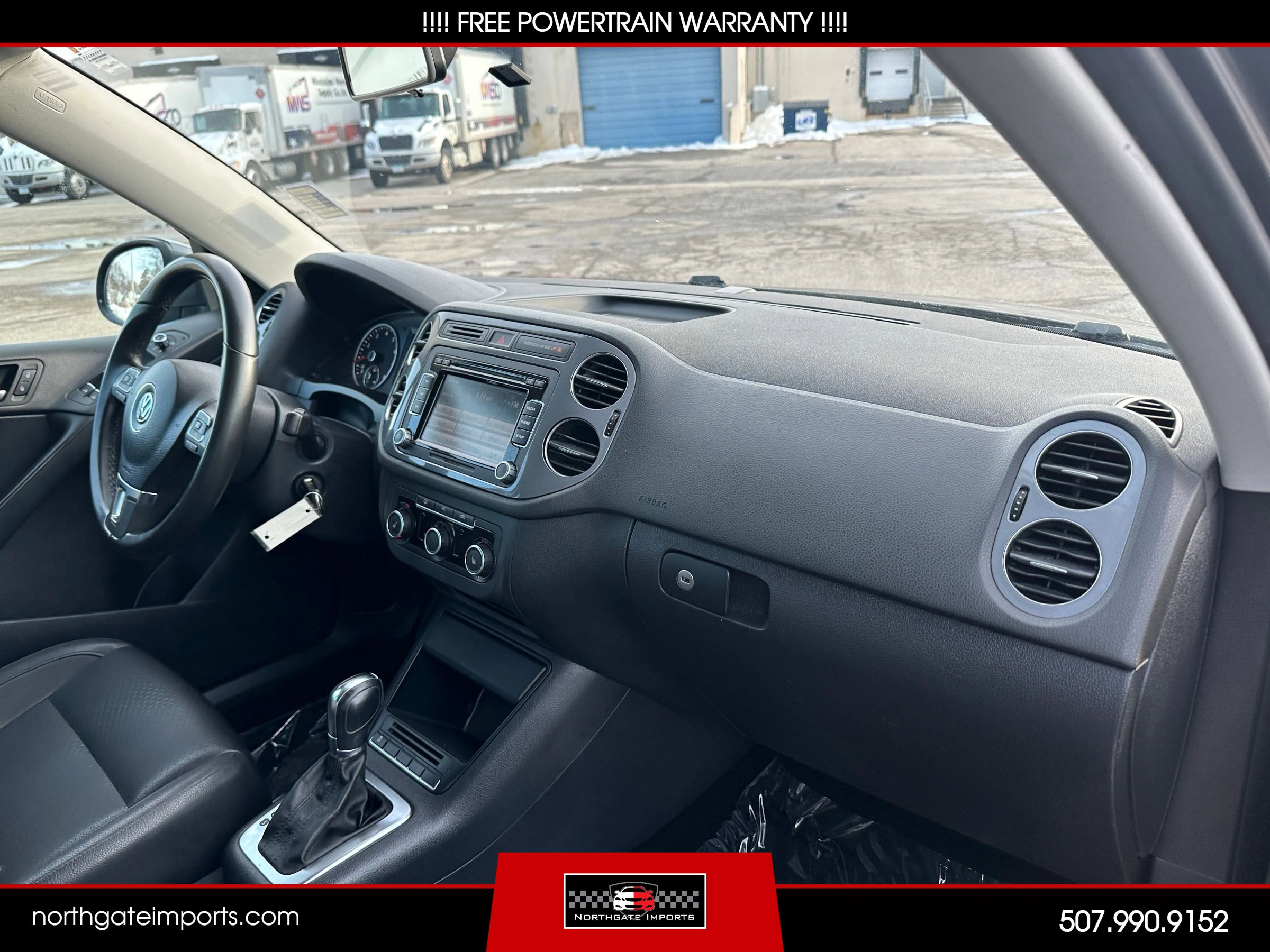 Used 2012 Volkswagen Tiguan SE AWD/4WD image 16