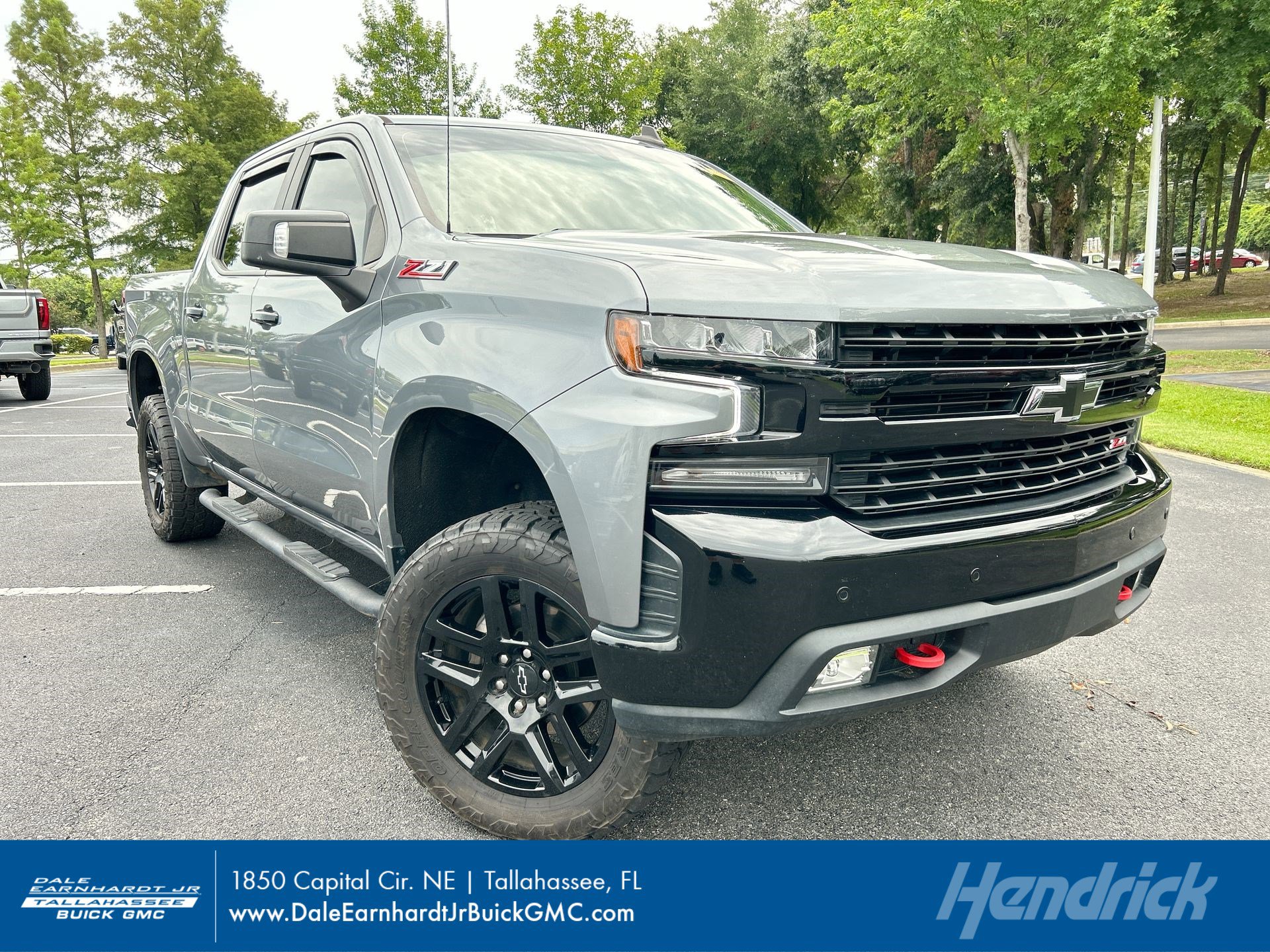 Used 2021 Chevrolet Silverado 1500 LT Trail Boss w/ Convenience Package II