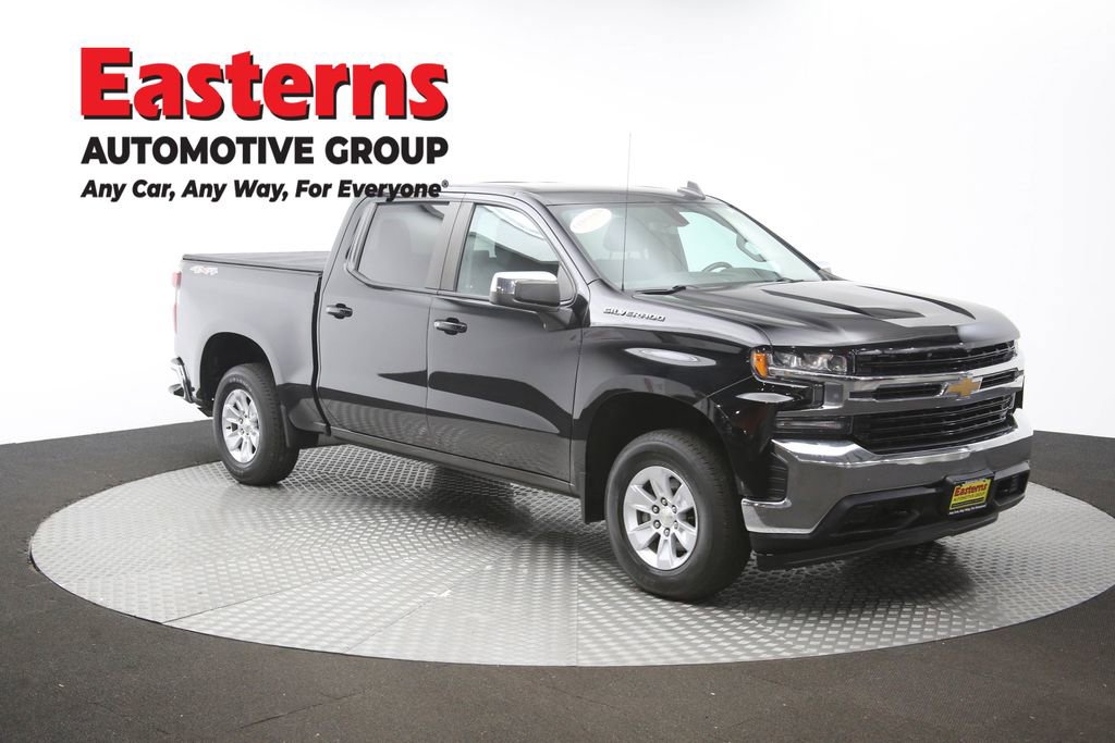 Used 2019 Chevrolet Silverado 1500 LT w/ All-Star Edition AWD/4WD image 51