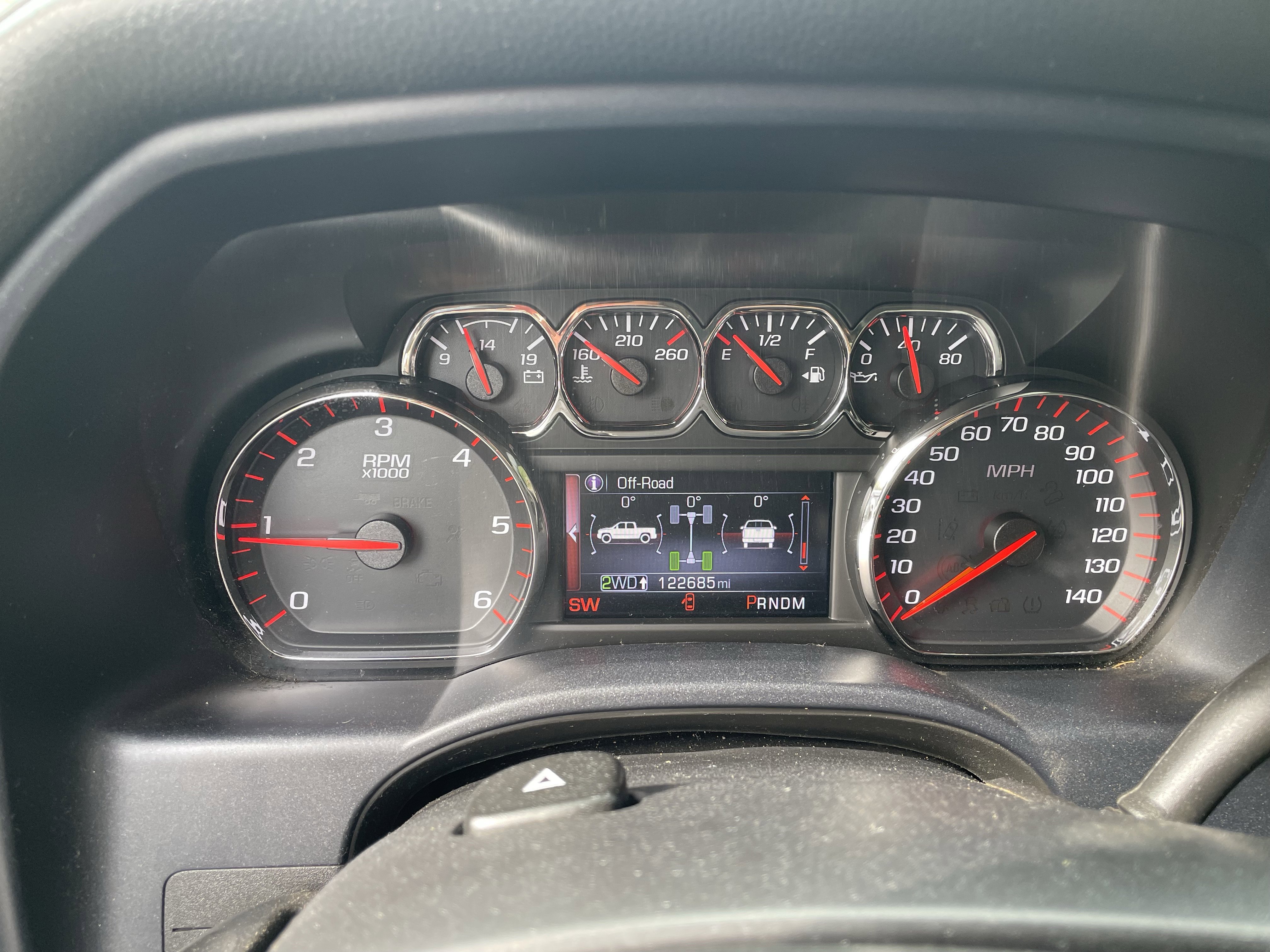 Used 2015 GMC Sierra 1500 SLT w/ SLT Crew Cab Value Package AWD/4WD image 11