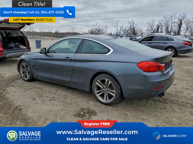 Used 2016 BMW 428i xDrive Coupe w/ Technology Package image 3