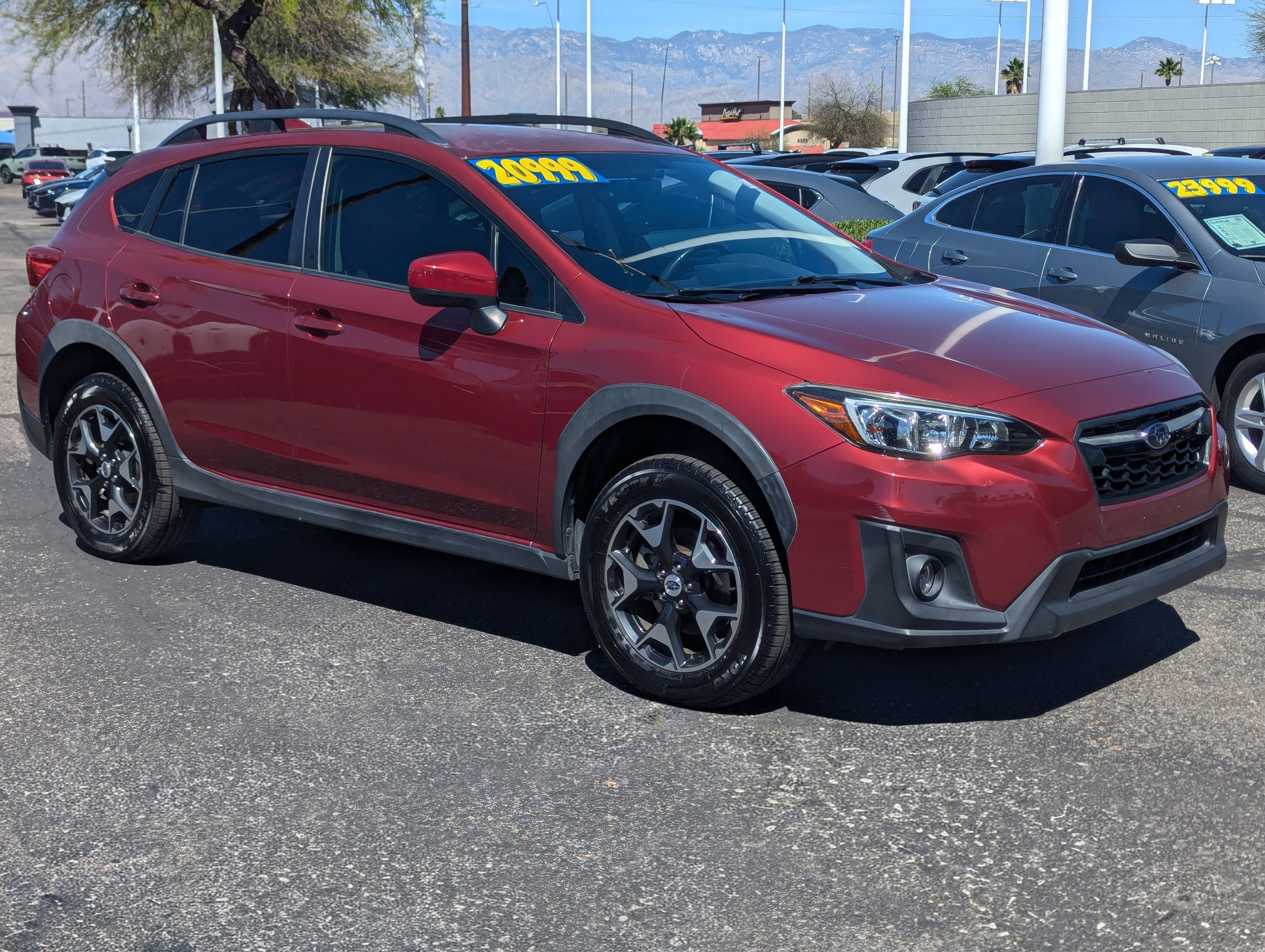 Used 2018 Subaru Crosstrek 2.0i Premium w/ Eyesight System