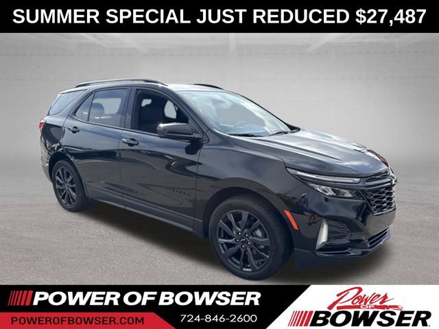 Certified 2024 Chevrolet Equinox RS w/ LPO, Floor Liner Package AWD/4WD image 7