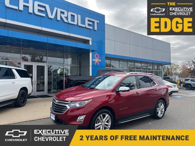 Used 2018 Chevrolet Equinox Premier w/ LPO, Style and Go Package