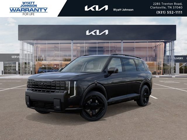 New 2027 Kia Telluride EX X-Line
