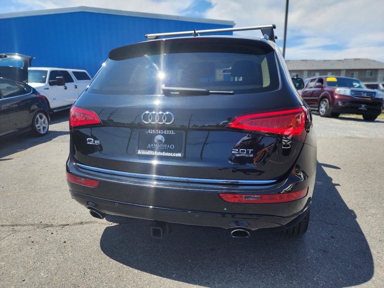 Used 2017 Audi Q5 2.0T Premium Plus w/ Technology Package AWD/4WD image 8