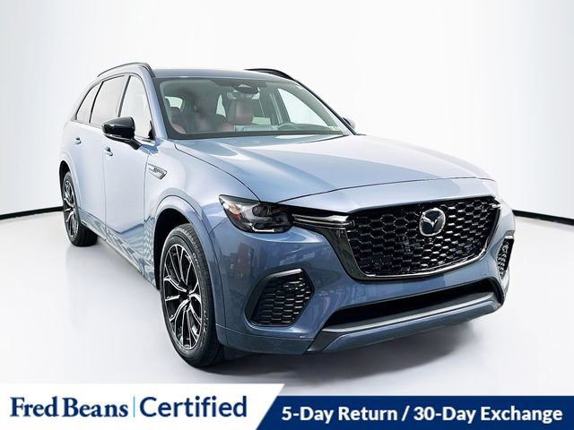 Used 2025 MAZDA CX-70 3.3 Turbo S w/ Premium Package