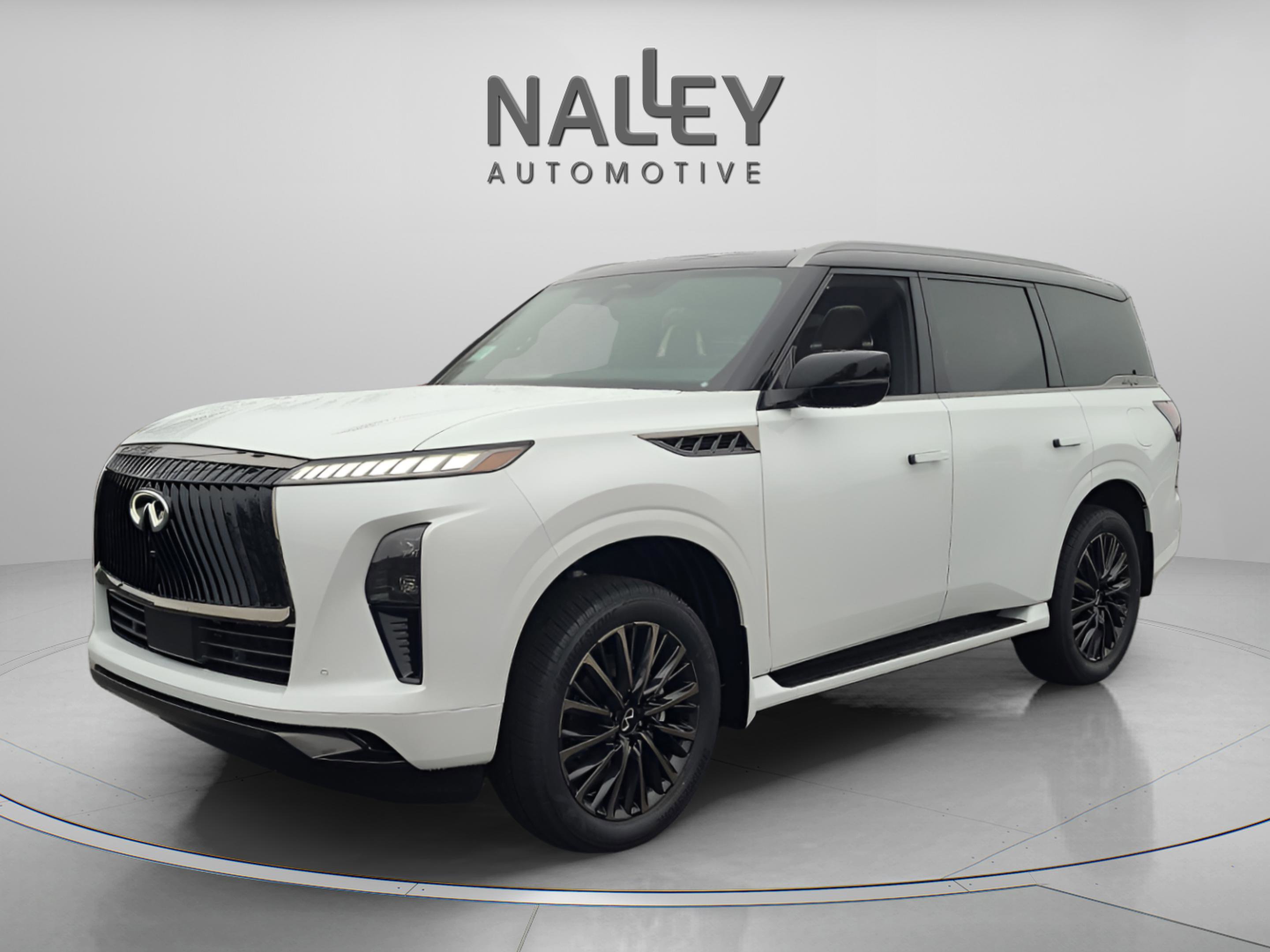 New 2026 INFINITI QX80 Autograph w/ Premium Cargo Package