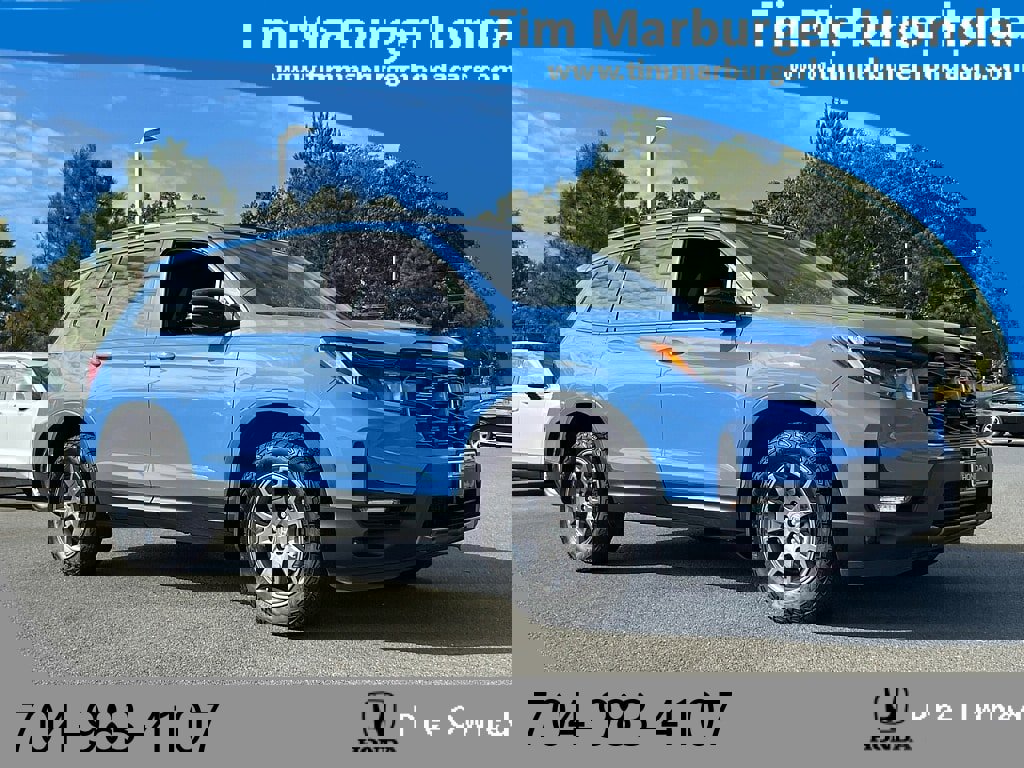 Used 2024 Honda Passport TrailSport