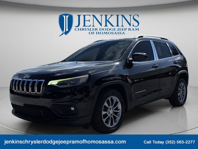 Used 2019 Jeep Cherokee Latitude Plus w/ Comfort/Convenience Group FWD image 10