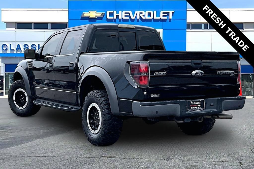 Used 2014 Ford F150 Raptor w/ Equipment Group 801A Luxury AWD/4WD image 3