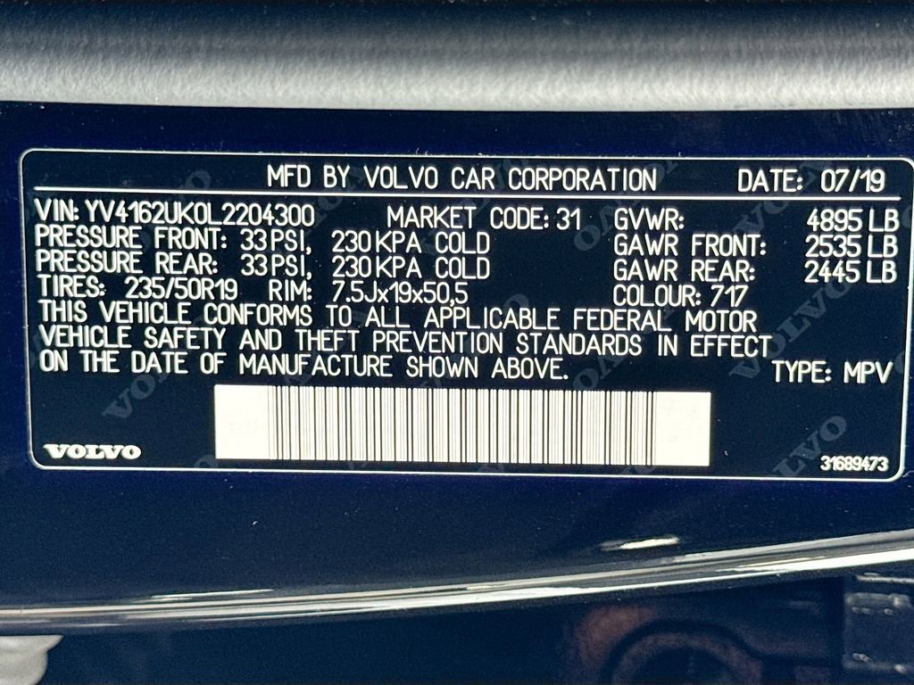 Used 2020 Volvo XC40 T5 Momentum image 27