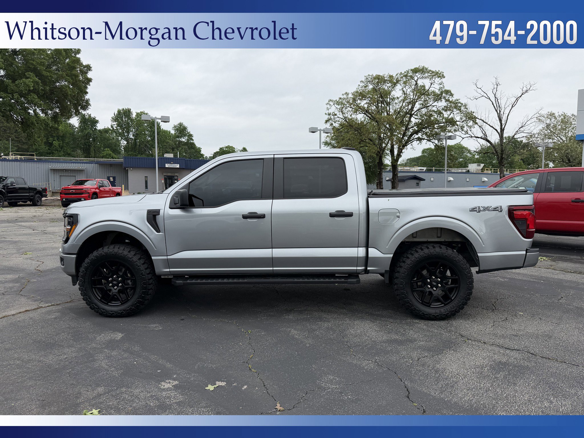 Used 2024 Ford F150 STX w/ STX Black Appearance Package AWD/4WD image 8