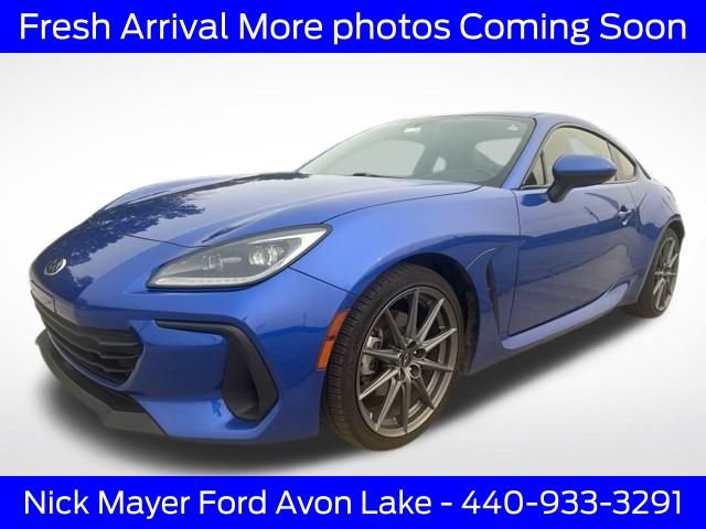 Used 2023 Subaru BRZ Limited RWD image 8