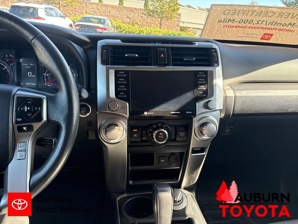 Certified 2021 Toyota 4Runner SR5 Premium AWD/4WD image 23