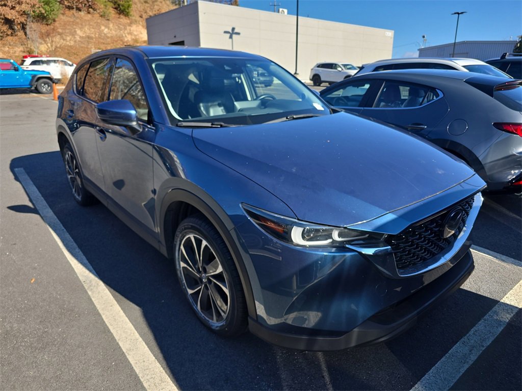 Certified 2023 MAZDA CX-5 AWD 2.5 S w/ Premium Package