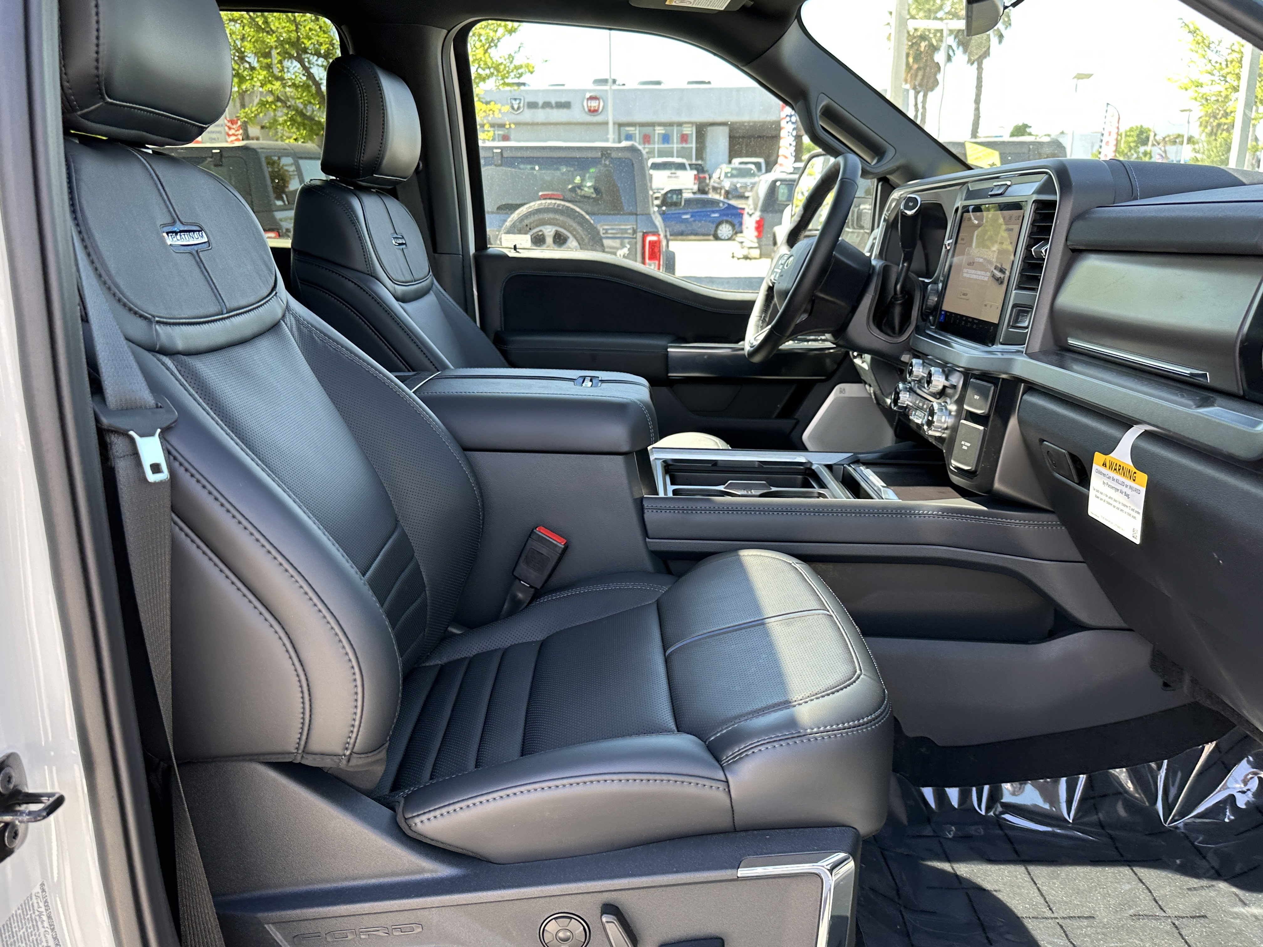 New 2026 Ford F250 Platinum image 14
