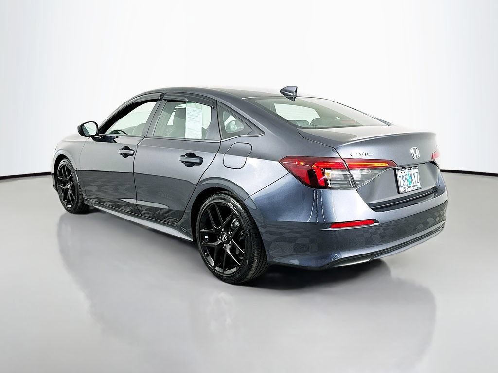 Certified 2025 Honda Civic Sport image 6