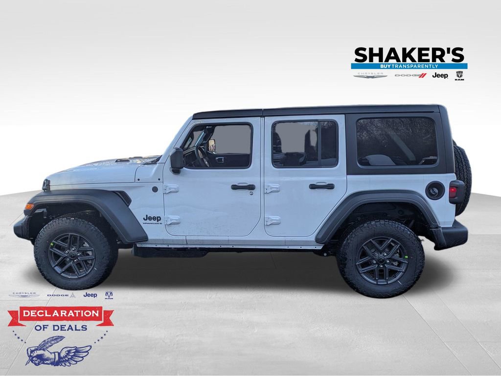 New 2026 Jeep Wrangler Unlimited Sport image 6