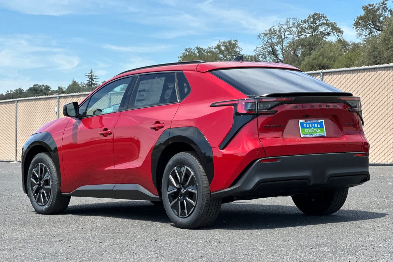 New 2026 Subaru Solterra AWD/4WD image 5