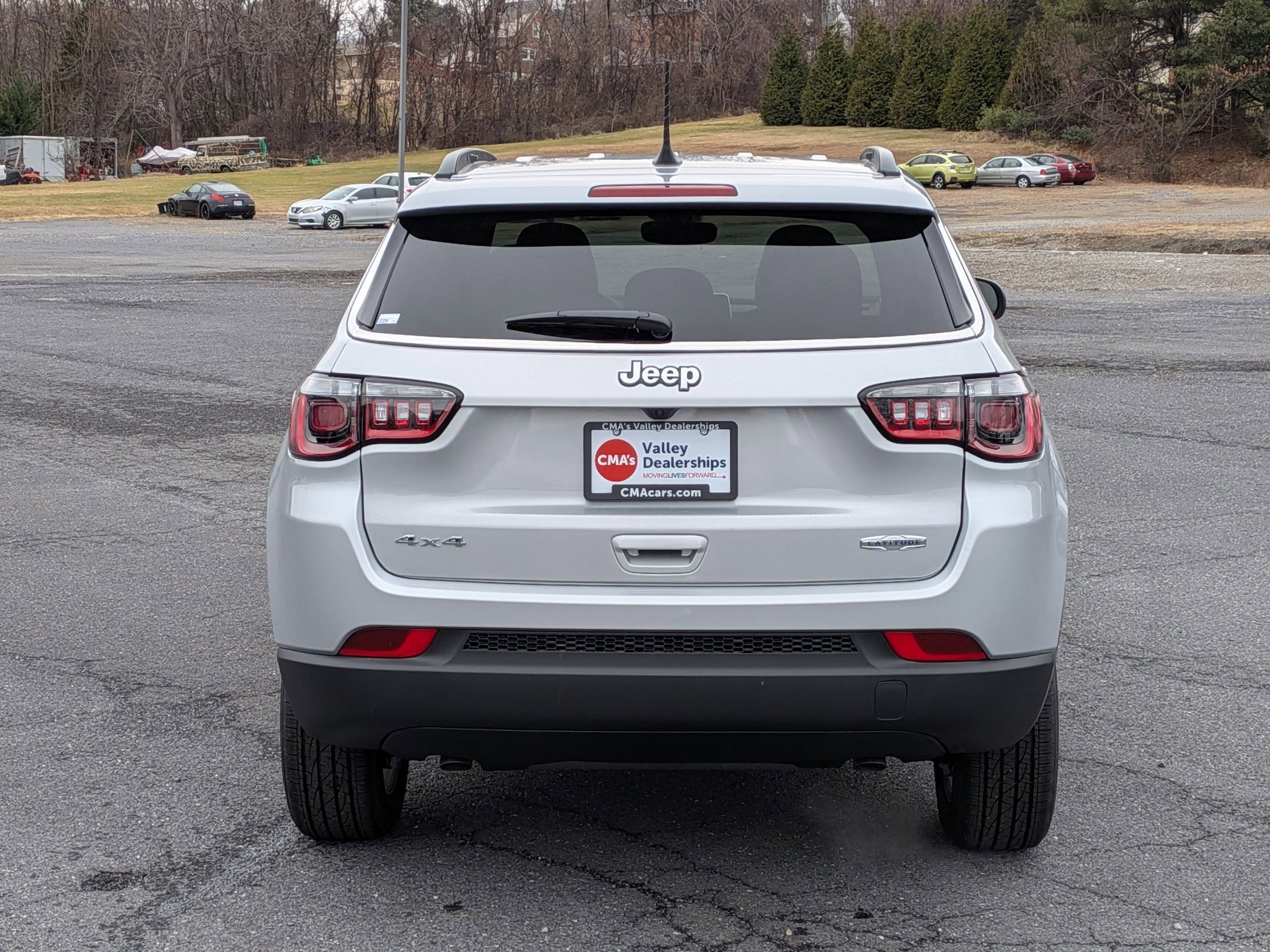 New 2026 Jeep Compass Latitude image 6