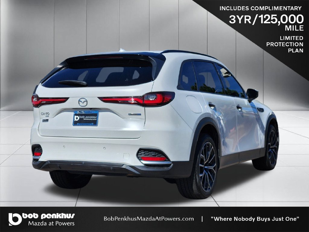 Used 2025 MAZDA CX-70 Plug-In Hybrid w/ Premium Pkg AWD/4WD image 25