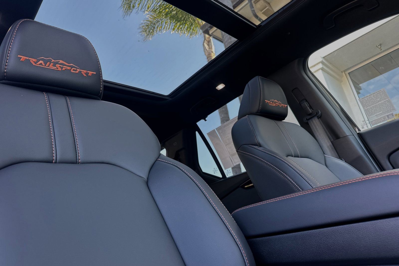 New 2025 Honda Pilot TrailSport image 17