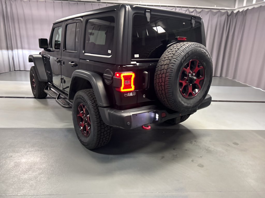 Used 2019 Jeep Wrangler Unlimited Rubicon AWD/4WD image 5