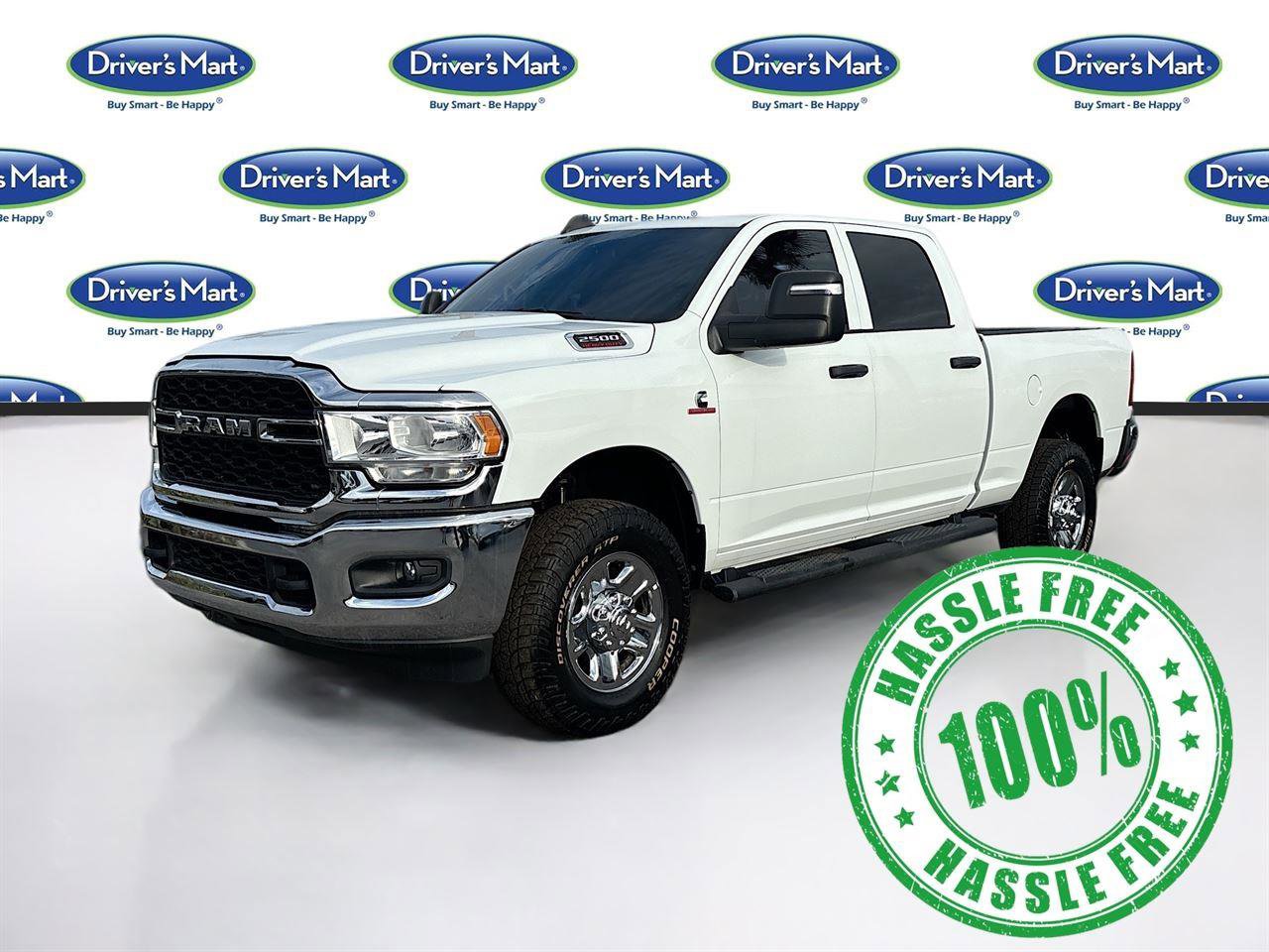 Used 2024 RAM 2500 Tradesman w/ Chrome Appearance Group image 3
