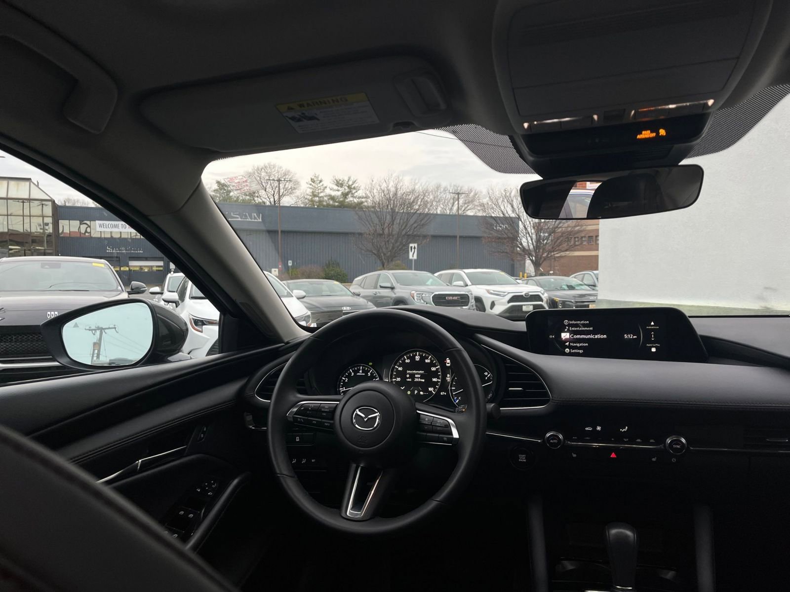 Used 2025 MAZDA MAZDA3 s image 34