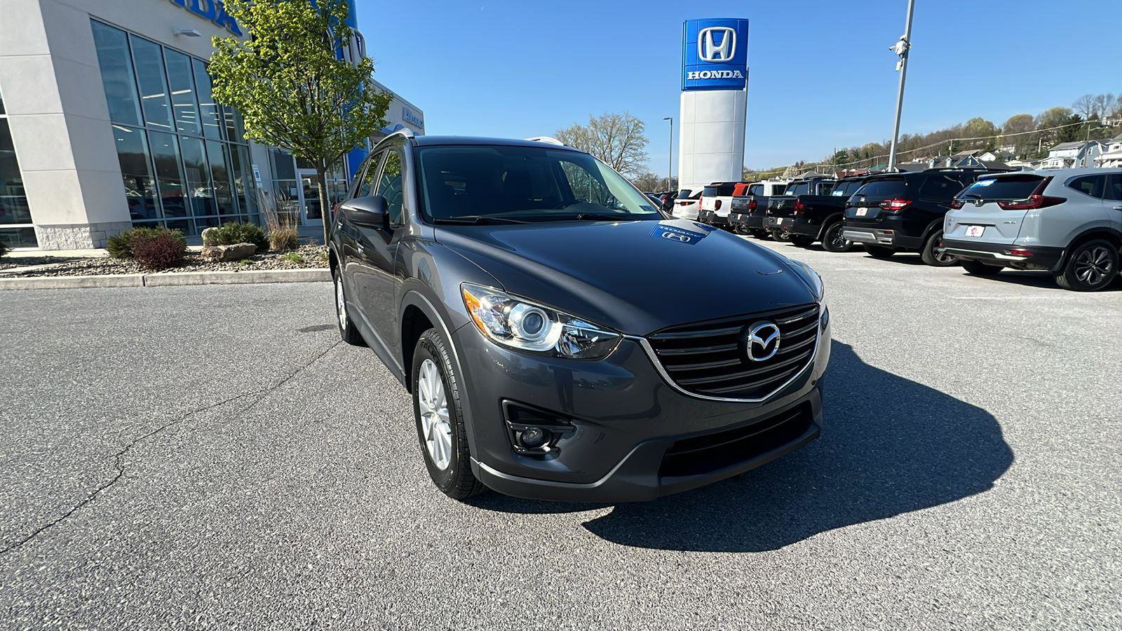 Used 2016 MAZDA CX-5 Touring image 2