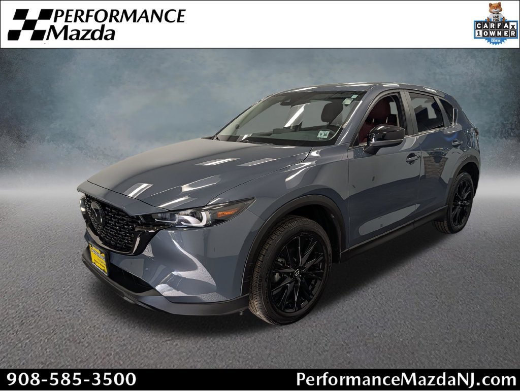 Used 2025 MAZDA CX-5 Carbon Edition