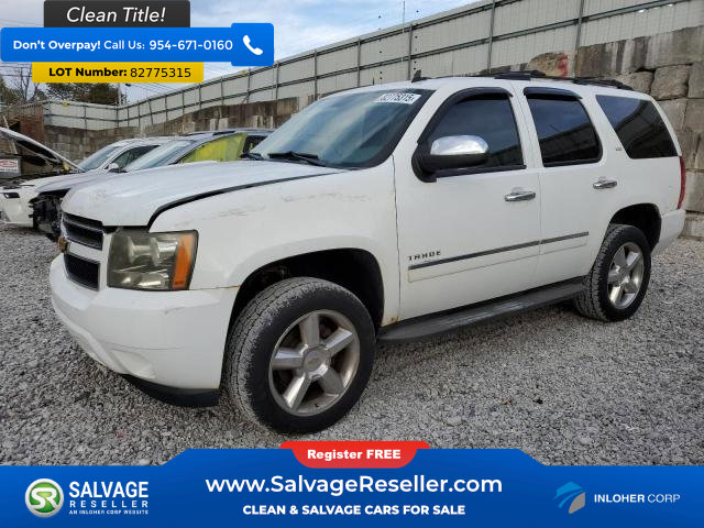Used 2010 Chevrolet Tahoe LTZ