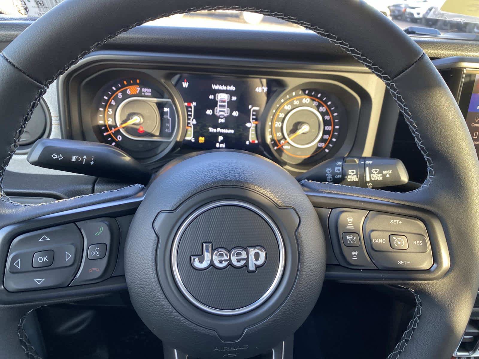 New 2026 Jeep Wrangler Willys AWD/4WD image 11