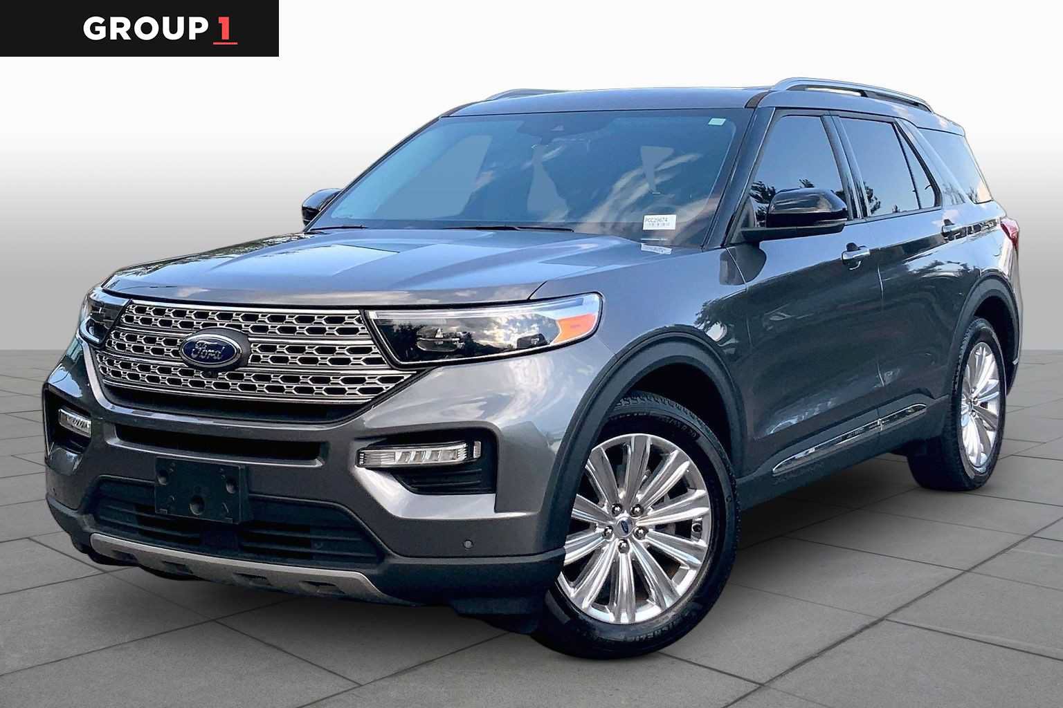Used 2023 Ford Explorer Limited w/ Limited Technology Package RWD image 1